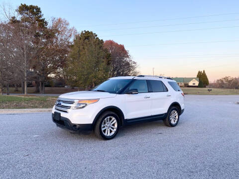 2015 Ford Explorer for sale at GTO United Auto Sales LLC in Lawrenceville GA