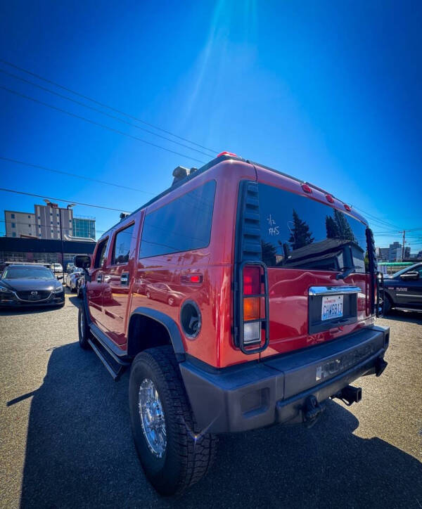 2003 HUMMER H2