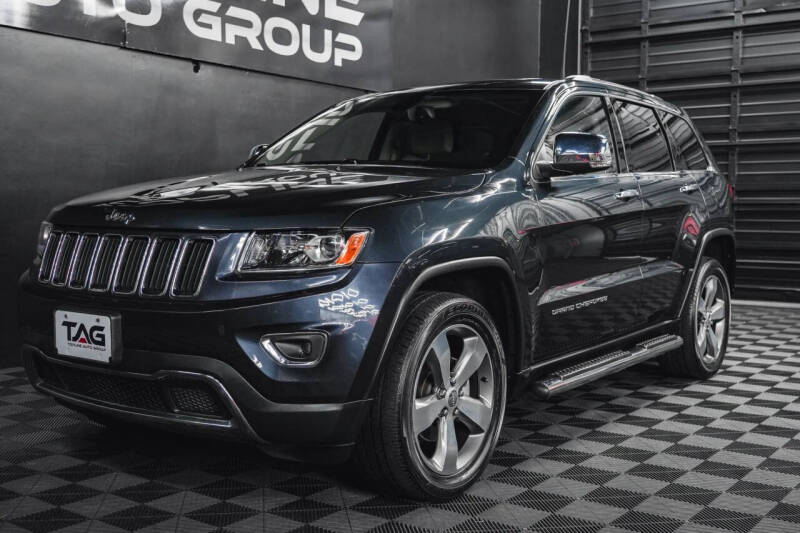 2016 Jeep Grand Cherokee