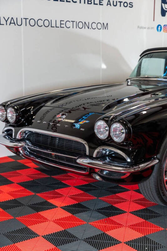 1962 Chevrolet Corvette