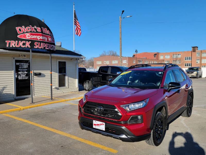 2020 Toyota RAV4 for sale at DICK'S MOTOR CO INC in Grand Island NE