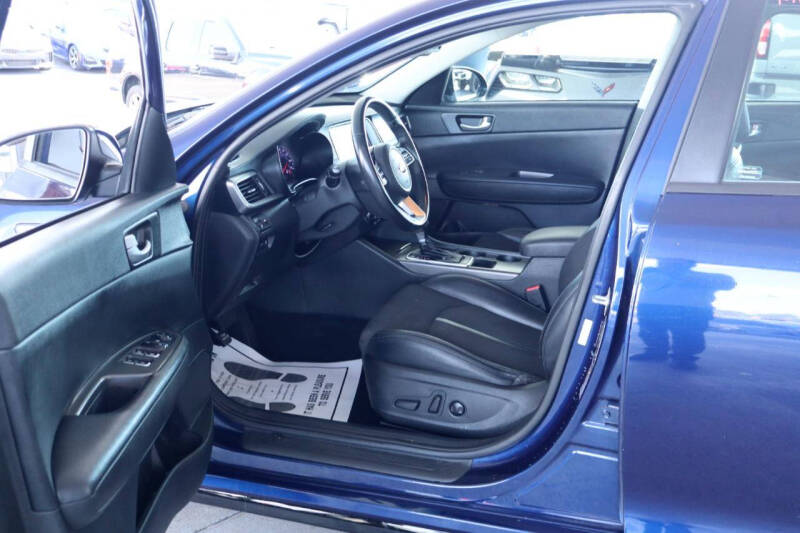 2019 Kia Optima