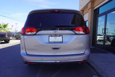 2017 Chrysler Pacifica