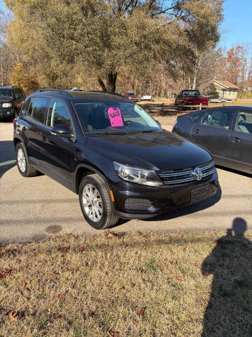 2015 Volkswagen Tiguan SE 4Motion