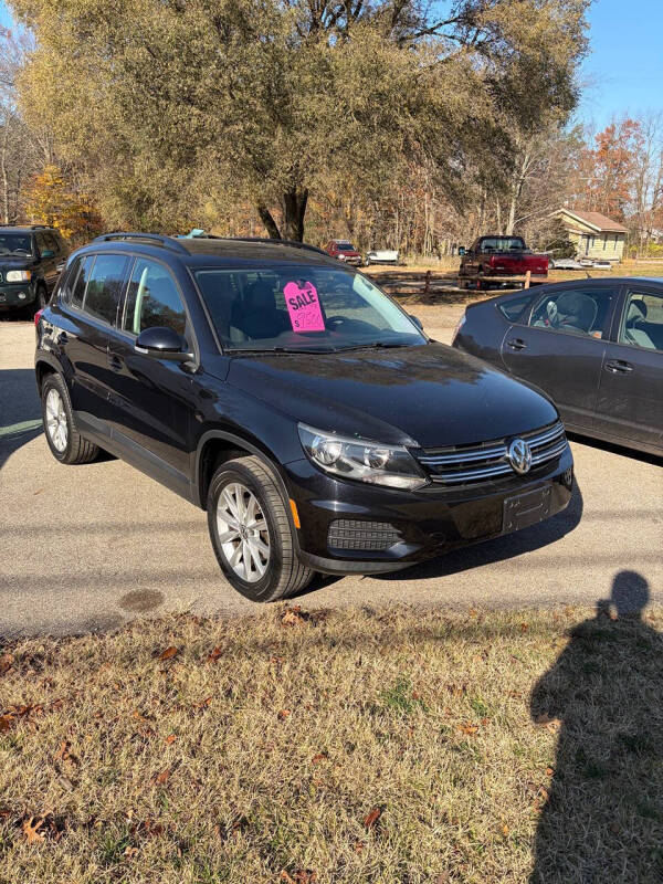 2015 Volkswagen Tiguan SE 4Motion