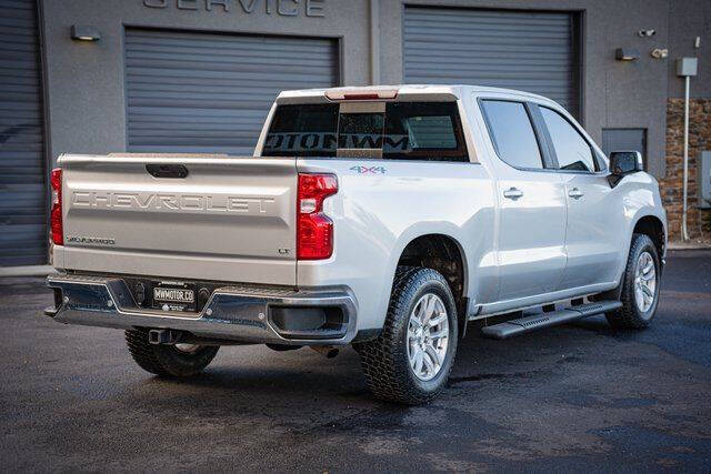 2021 Chevrolet Silverado 1500