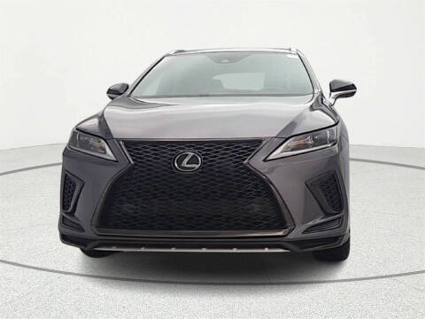 2022 Lexus RX 350 F SPORT Handling