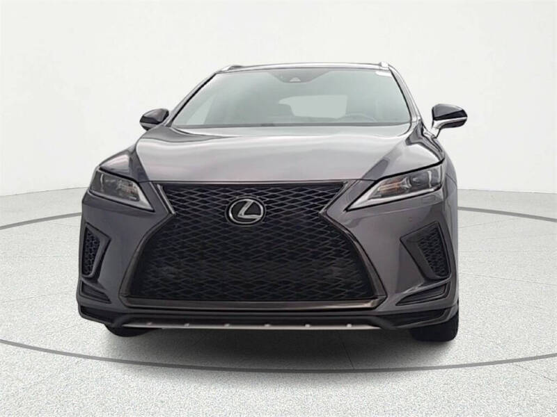 2022 Lexus RX 350 F SPORT Handling