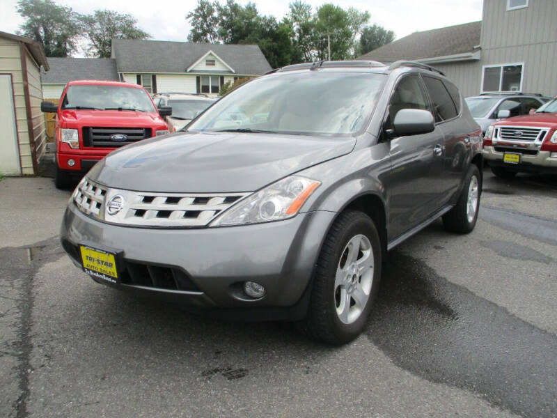 2005 Nissan Murano for sale at TRI-STAR AUTO SALES in Kingston NY
