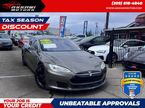 2015 Tesla Model S