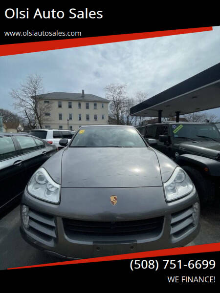 2008 Porsche Cayenne for sale at Olsi Auto Sales in Worcester MA