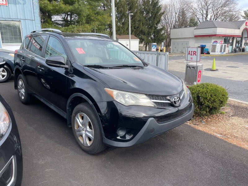 2013 Toyota RAV4 LE
