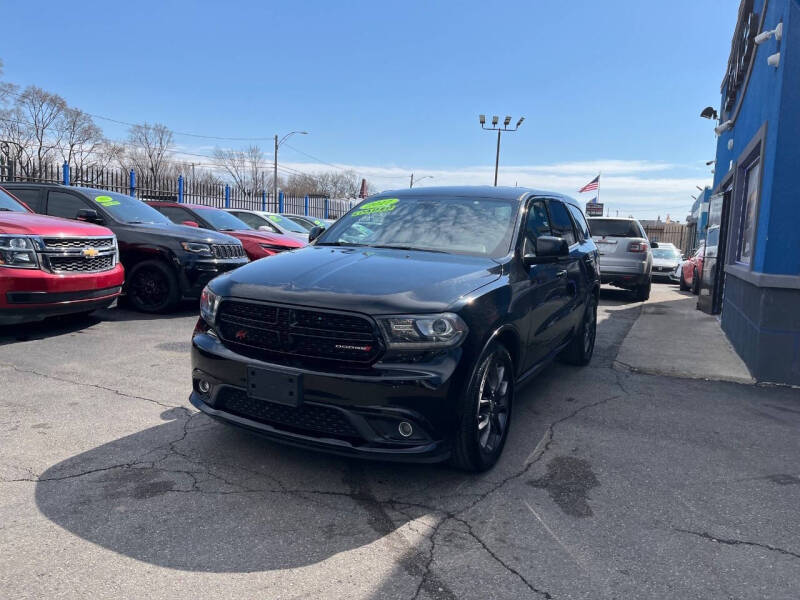 2017 Dodge Durango R/T