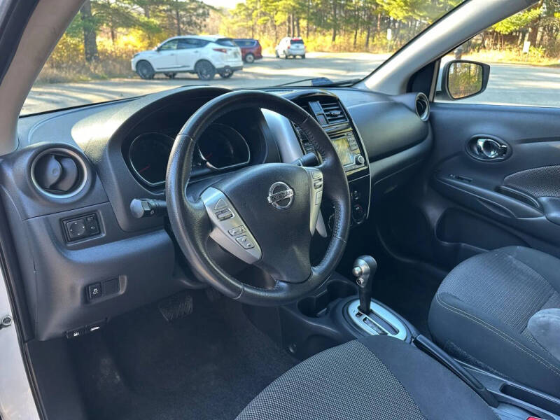 2018 Nissan Versa