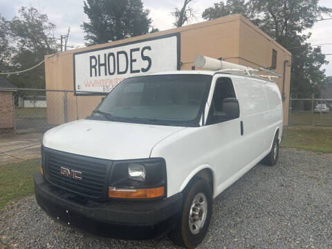 2014 GMC Savana 2500