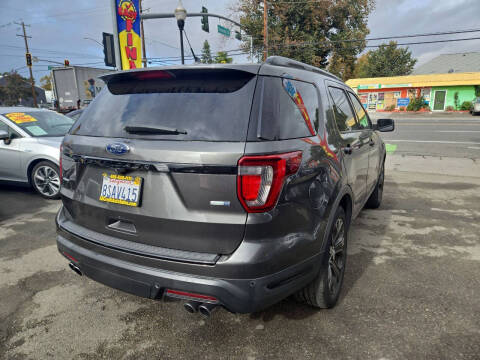 2018 Ford Explorer Sport
