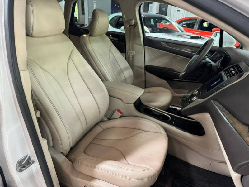 2017 Lincoln MKC Reserve