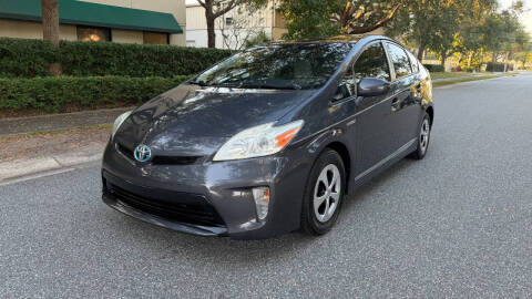 2012 Toyota Prius Three