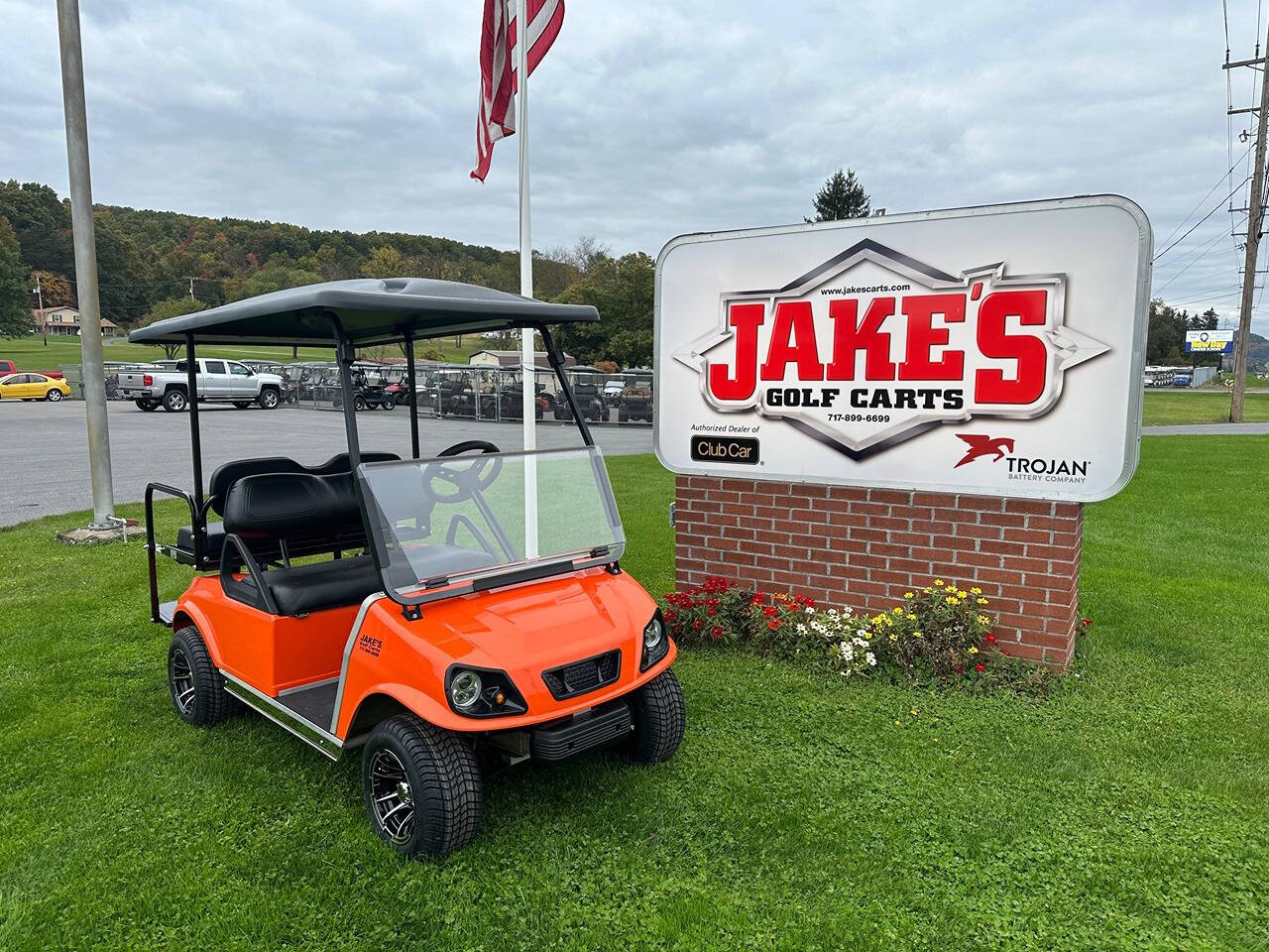 1999 Club Car DS Gas for sale at Jake's Golf Carts in MCVEYTOWN, PA