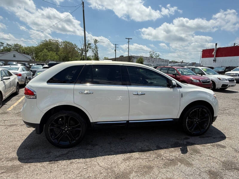 2013 Lincoln MKX