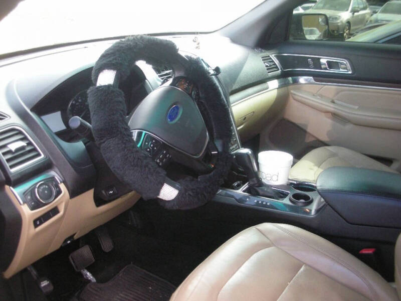 2016 Ford Explorer Limited