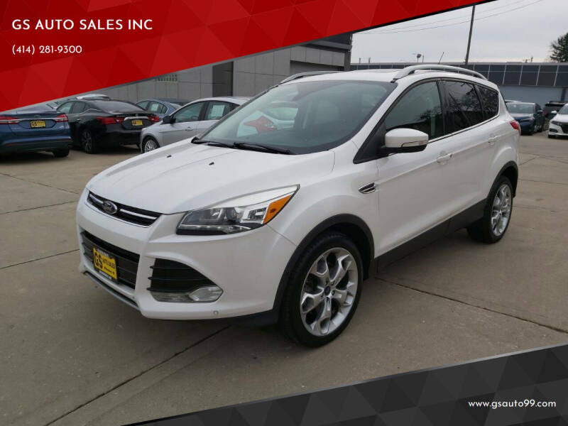 2016 Ford Escape Titanium