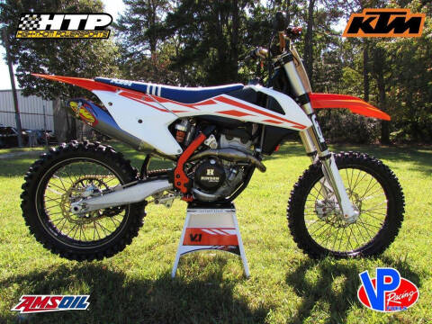 2017 KTM 250sx-F