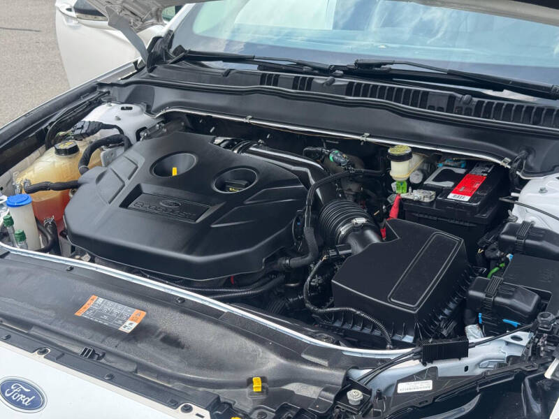 2017 Ford Fusion Titanium