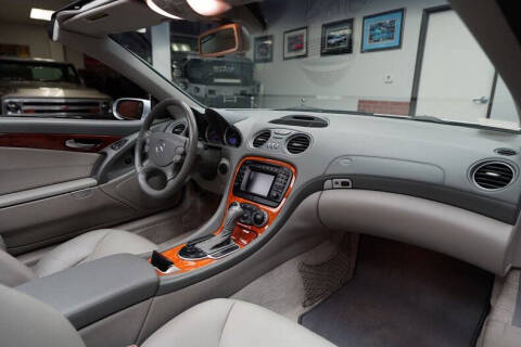 2004 Mercedes-Benz SL-Class SL 500