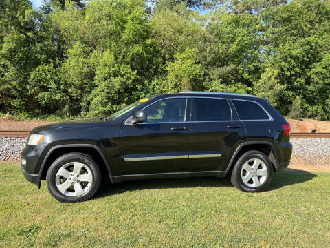 2011 Jeep Grand Cherokee for sale at TRIPLE C AUTOMOTIVE in Anderson SC