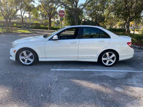 2008 Mercedes-Benz C-Class for sale at Paradise Auto Brokers Inc in Pompano Beach FL