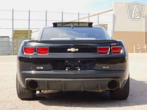 2011 Chevrolet Camaro SS