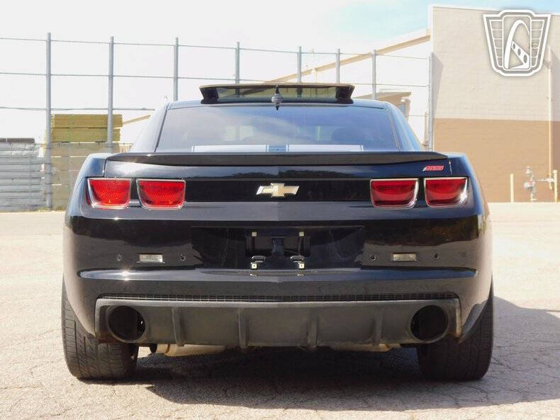 2011 Chevrolet Camaro SS