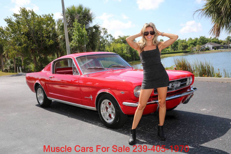 1965 Ford Mustang