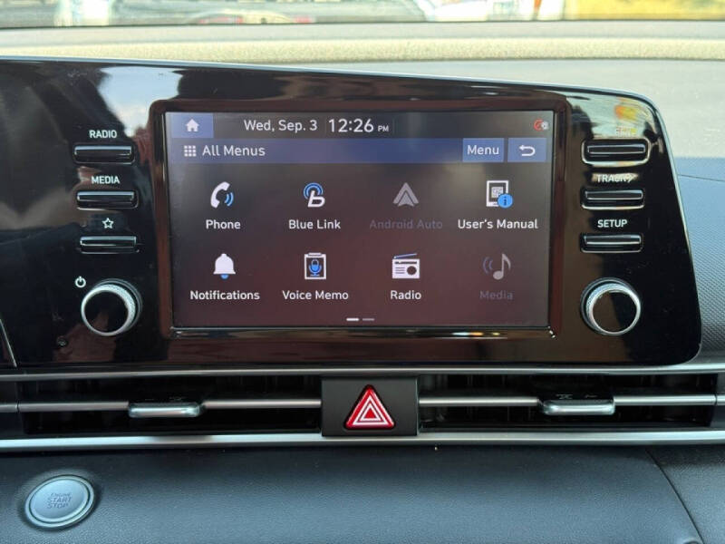 2021 Hyundai Elantra