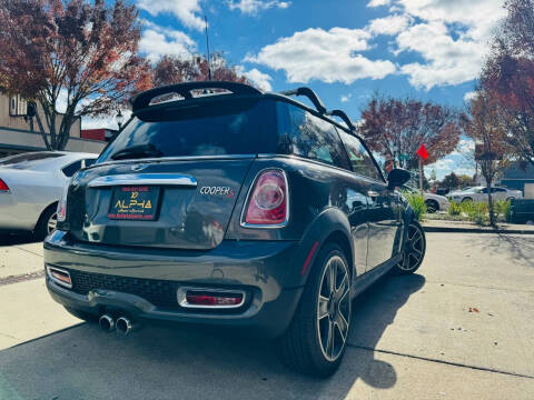 2011 MINI Cooper S