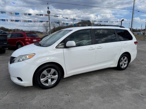 2011 Toyota Sienna for sale at Autoway Auto Center in Sevierville TN