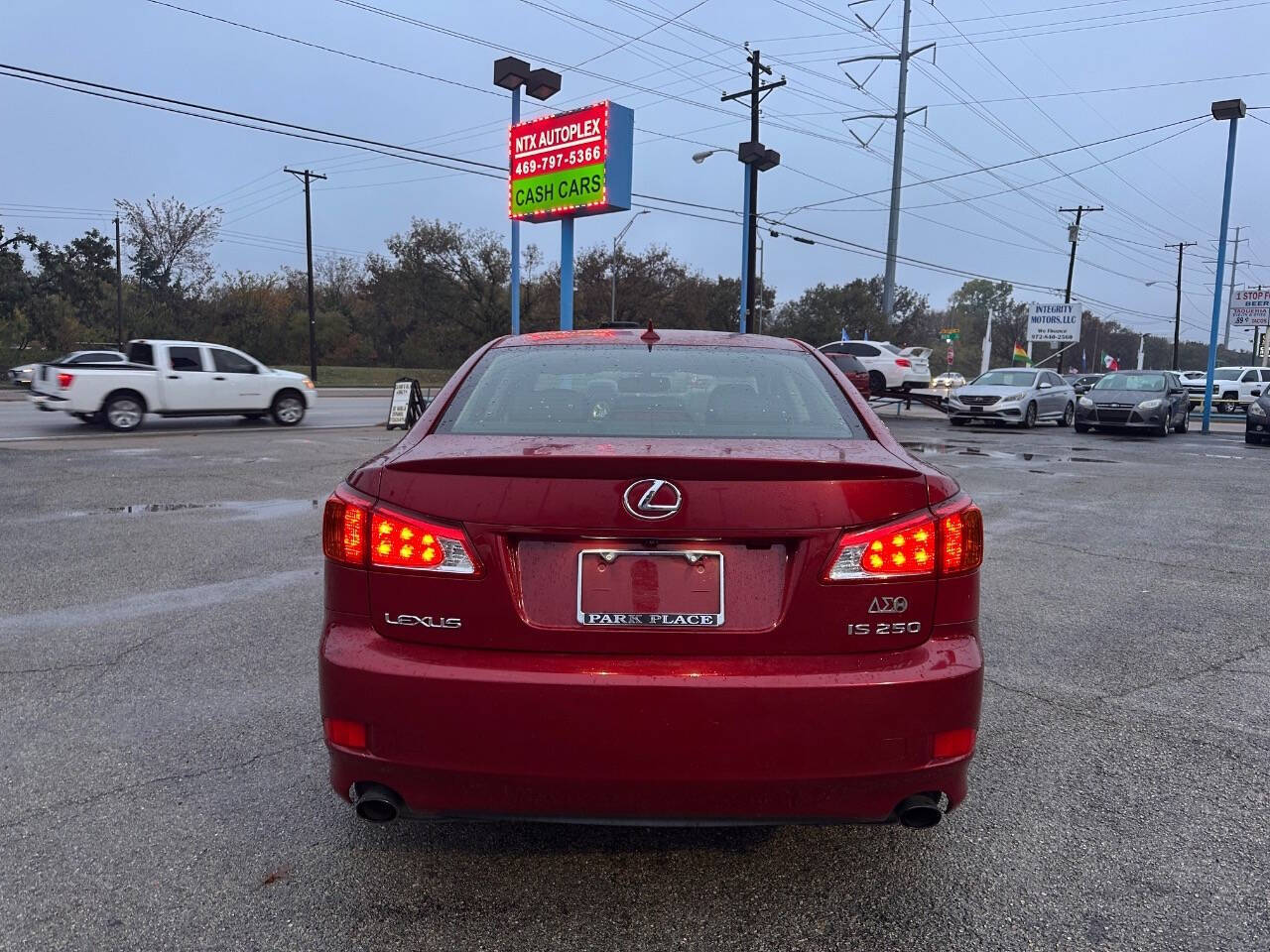 2010 Lexus IS 250 for sale at Broadway Auto Sales in Garland, TX