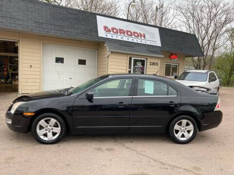 2007 Ford Fusion for sale at Gordon Auto Sales LLC in Sioux City IA