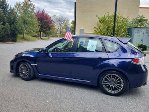 2013 Subaru Impreza WRX