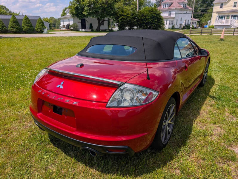 2011 Mitsubishi Eclipse Spyder GS Sport