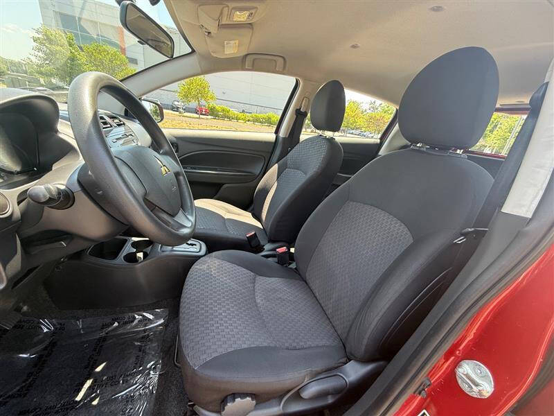 2015 Mitsubishi Mirage