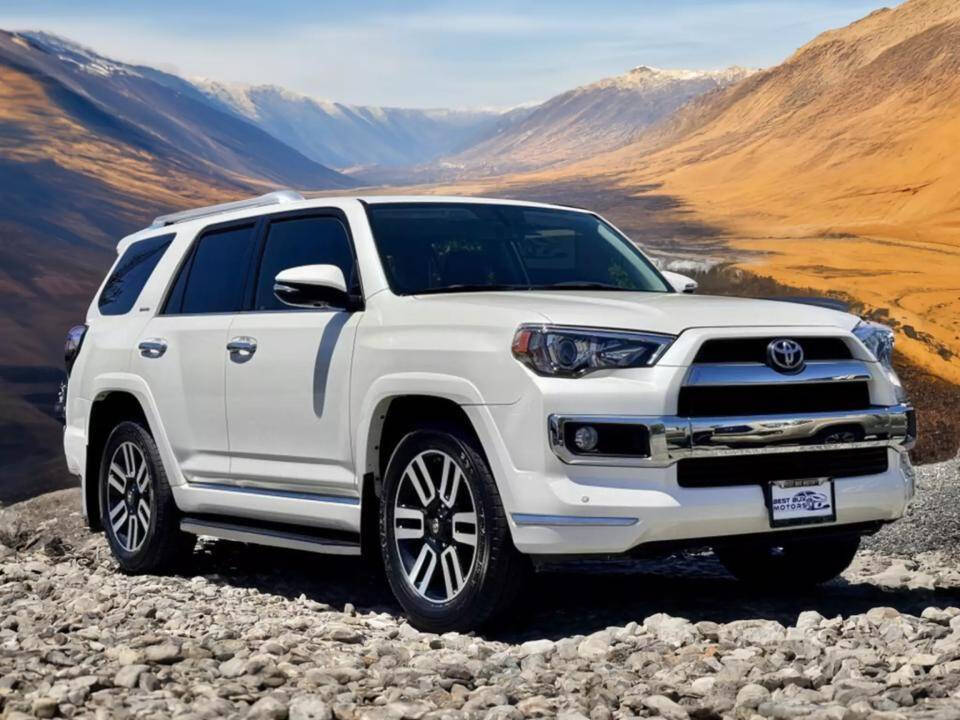 2018 Toyota 4Runner for sale at Best Buy Motors in Signal Hill, CA