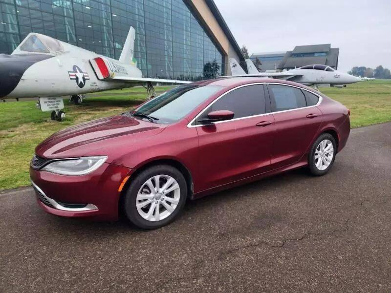 2015 Chrysler 200 for sale at McMinnville Auto Sales LLC in Mcminnville OR