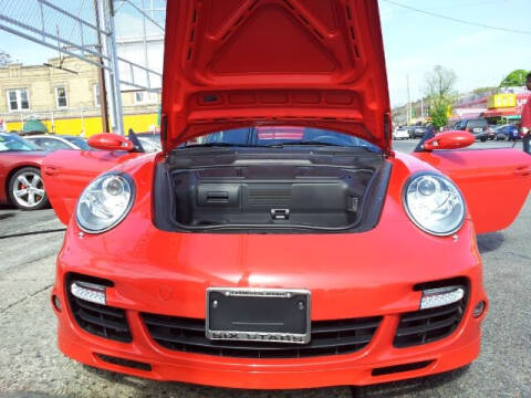 2008 Porsche 911 Turbo