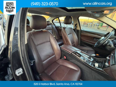 2016 BMW 5 Series 535i