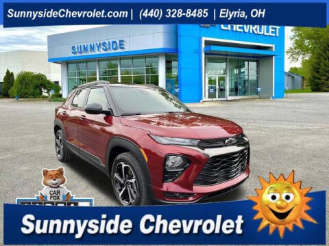 2022 Chevrolet TrailBlazer for sale at Sunnyside Chevrolet in Elyria OH