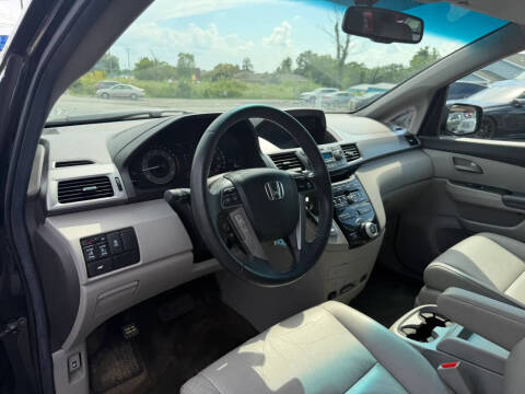 2012 Honda Odyssey