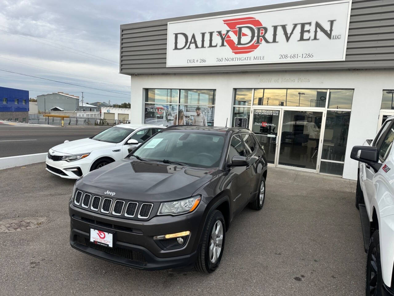 2021 Jeep Compass for sale at Daily Driven LLC in Idaho Falls, ID