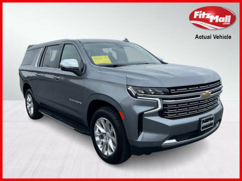 2021 Chevrolet Suburban for sale at Fitzgerald Cadillac & Chevrolet in Frederick MD